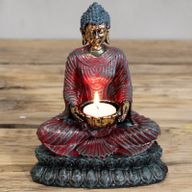 Bouddha Antique - Bougeoir Dévot