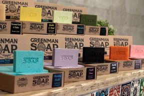 Savon Greenman 100g - L'Homme