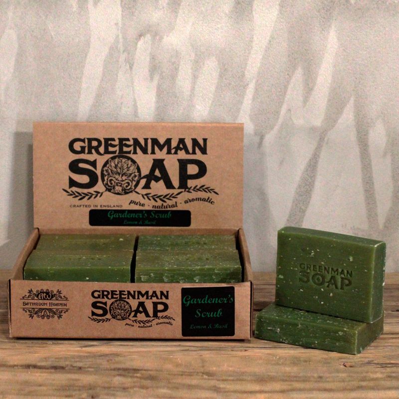 Savon Greenman 100g - Gommage du Jardinier