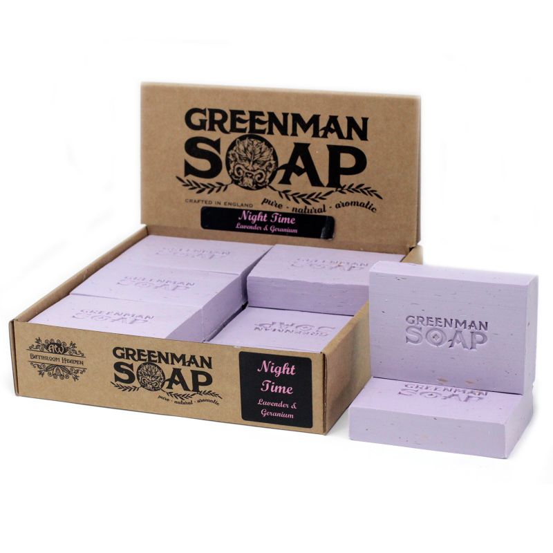 Savon Greenman 100g - Nuit des Temps