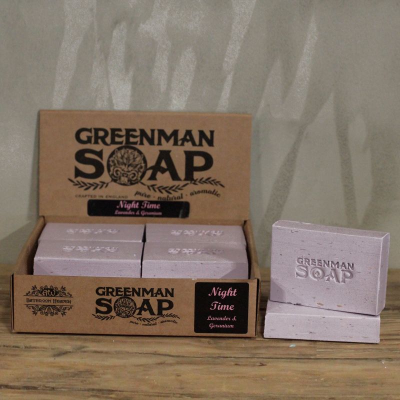 Savon Greenman 100g - Nuit des Temps