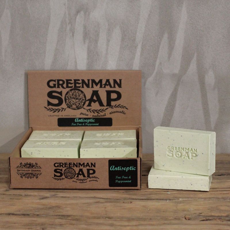 Savon Greenman 100g - Antiseptique Anti-piqûres