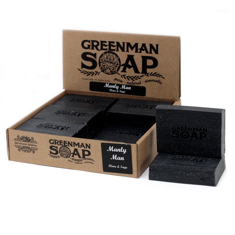 Savon Greenman 100g - L'Homme