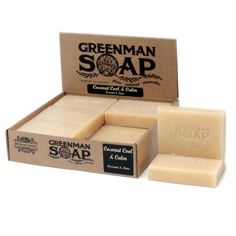 Savon Greenman 100g - Cool Coco