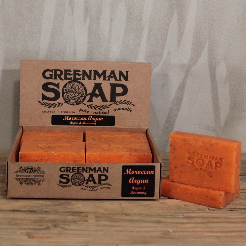 Savon Greenman 100g - Gold Argan