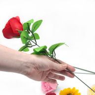Fleurs de Savon pour Bouquet - Jacinthe Jaune