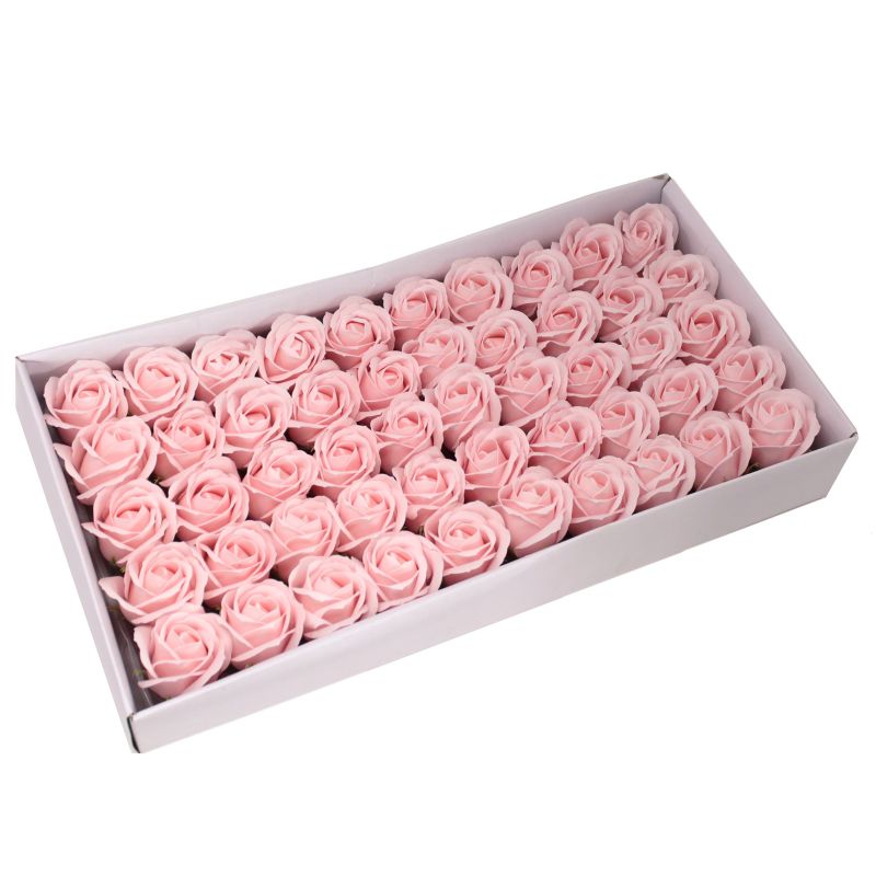 Roses de Savon pour Bouquet- Medium/Dragée
