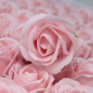 Roses de Savon pour Bouquet- Medium/Dragée