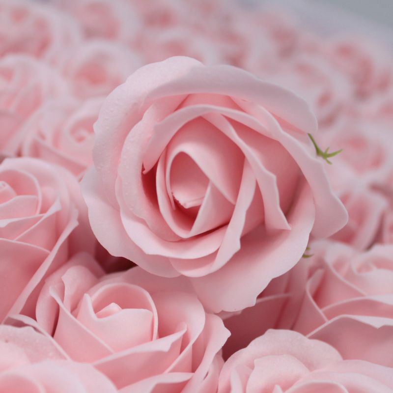 Roses de Savon pour Bouquet- Medium/Dragée