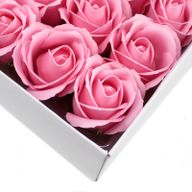 Roses de Savon  pour Bouquet- Medium/Rose