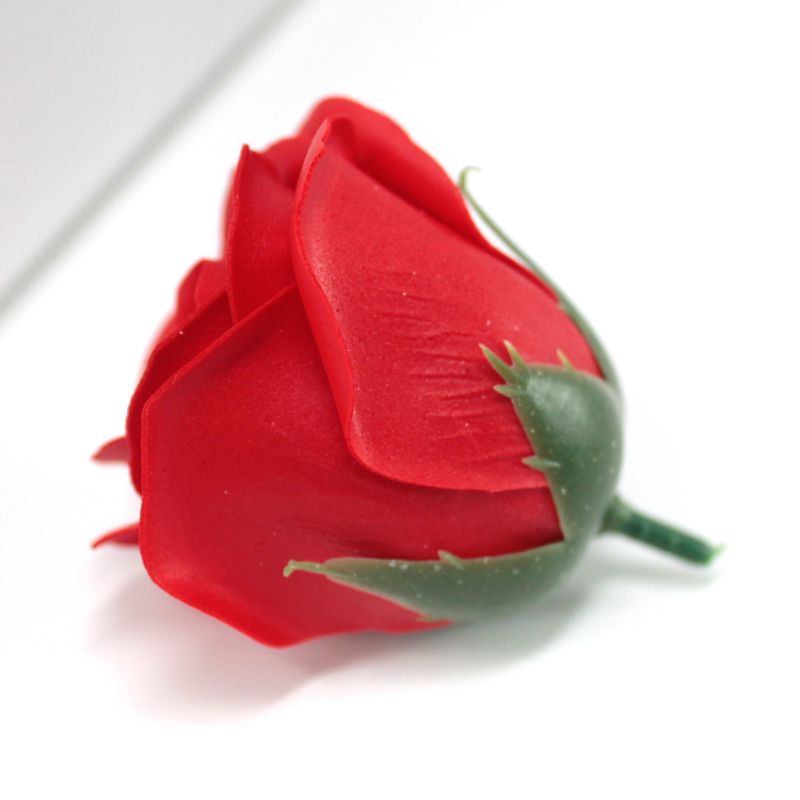Roses de Savon pour Bouquet- Medium/Rouges