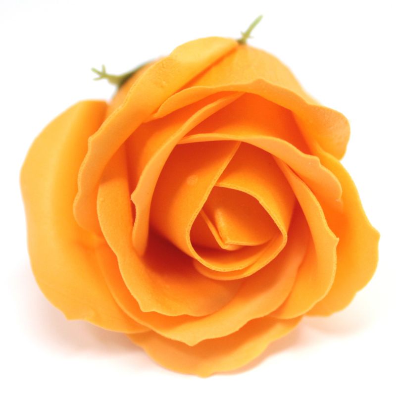 Roses de Savon pour Bouquet- Medium/Abricot