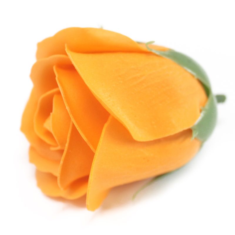 Roses de Savon pour Bouquet- Medium/Abricot