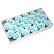 Roses de Savon  pour Bouquet- L/Bleu Layette
