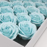 Roses de Savon  pour Bouquet- L/Bleu Layette