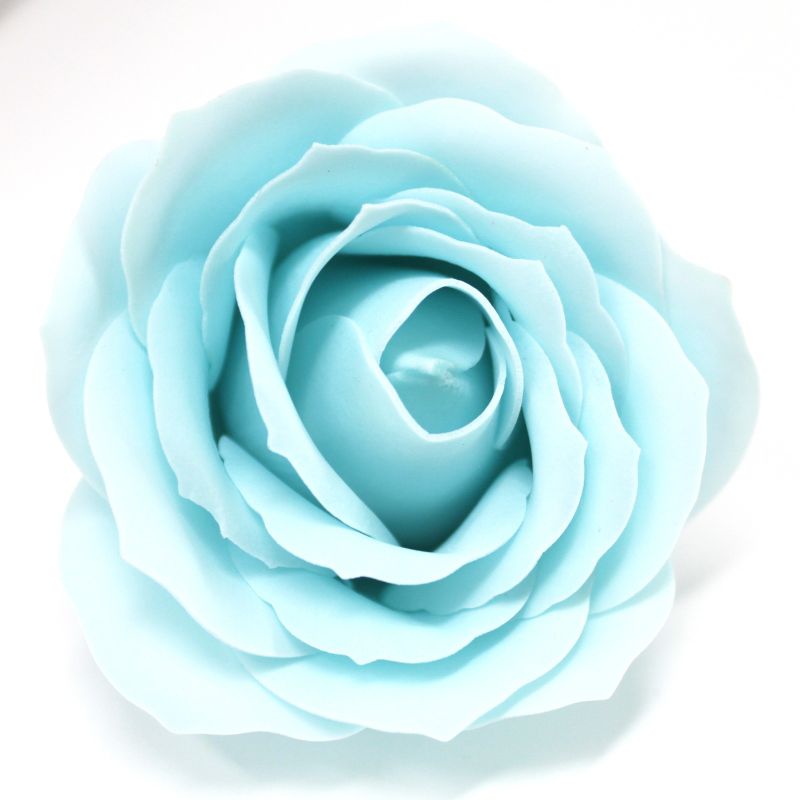 Roses de Savon  pour Bouquet- L/Bleu Layette