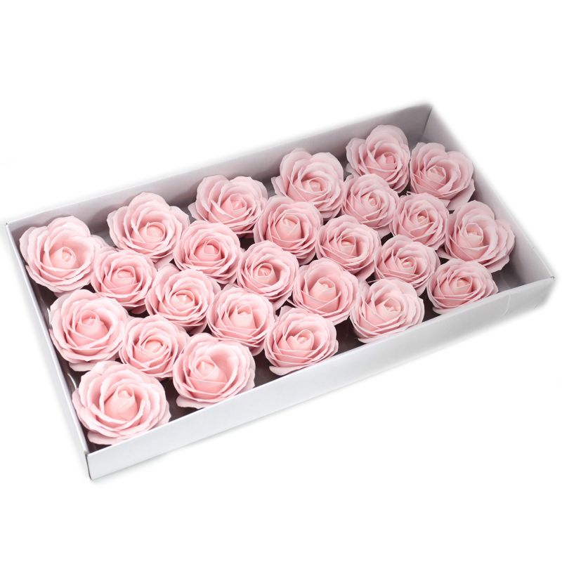 Roses de Savon  pour Bouquet- Larges/Dragée