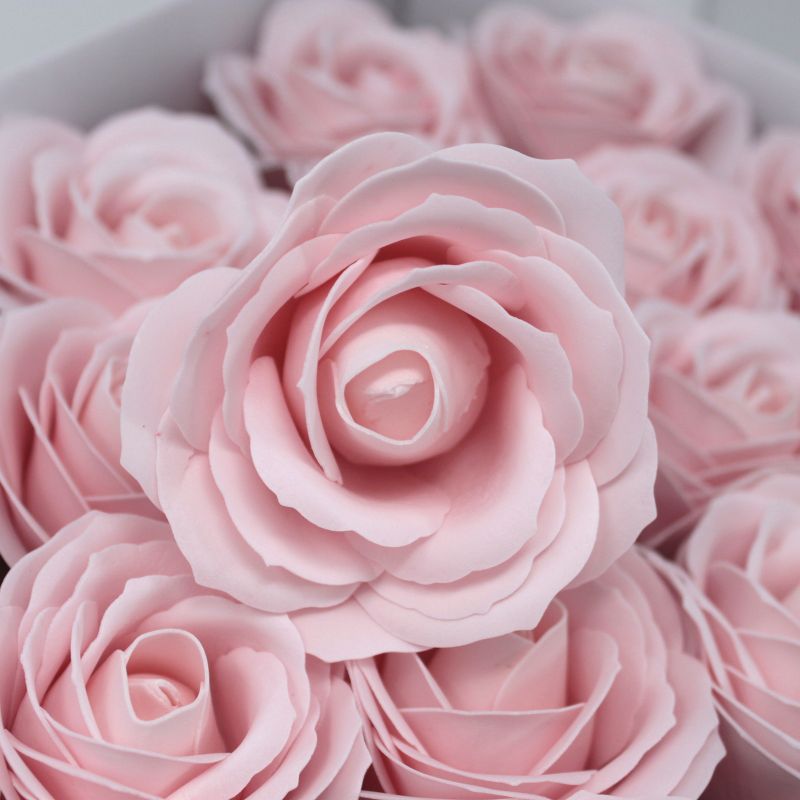 Roses de Savon  pour Bouquet- Larges/Dragée