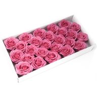 Roses de Savon pour Bouquet- Larges/Rose