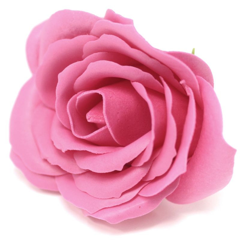 Roses de Savon pour Bouquet- Larges/Rose