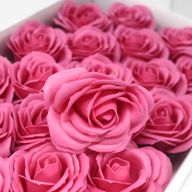 Roses de Savon pour Bouquet- Larges/Rose