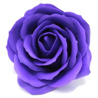 Roses de Savon  pour Bouquet- Larges/Violet