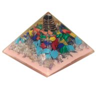 Grande Pyramide  Organite 70mm - Arbre