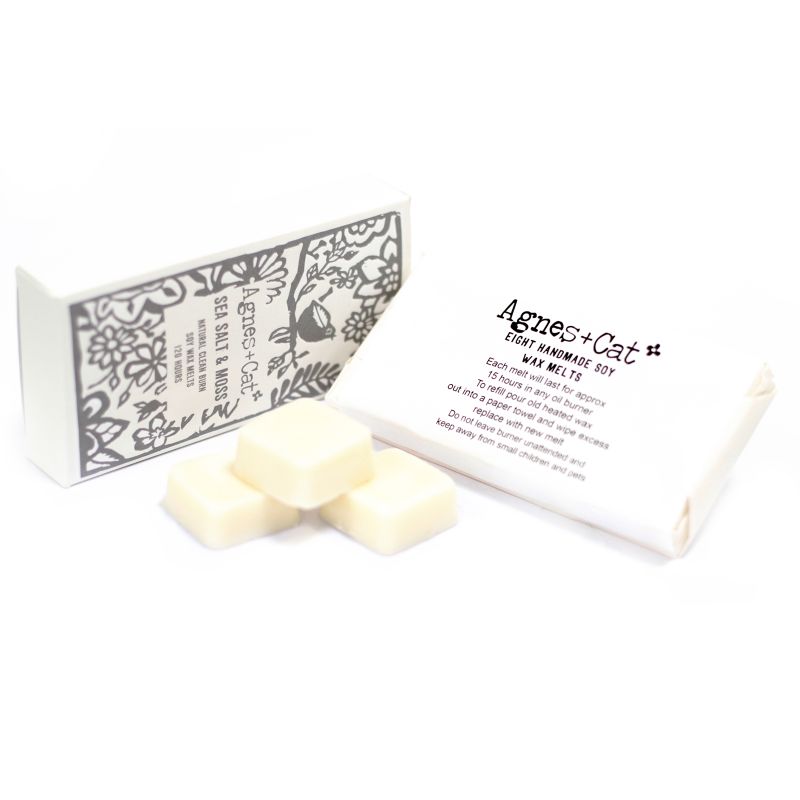 Boîte de 8 Fondants de Cire - Seasalt + Mousse