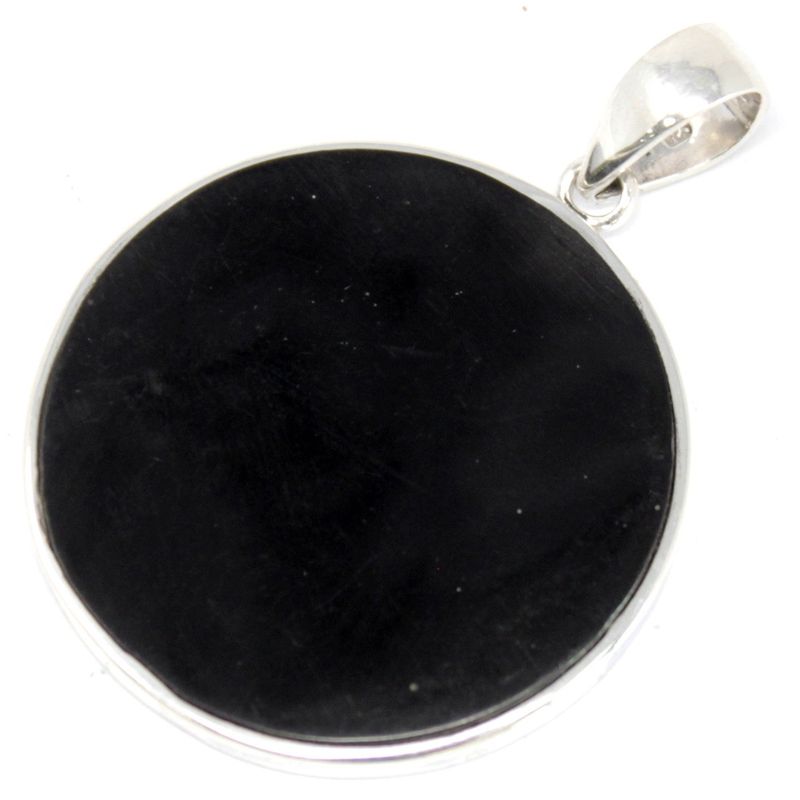 Pendentif Argent Arbre de Vie 30mm - Ormeau