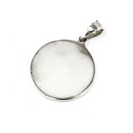 Pendentif Argent Arbre de Vie 22mm - Nacre