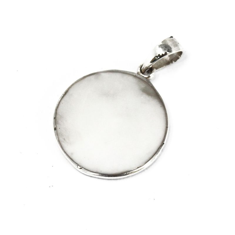 Pendentif Argent Arbre de Vie 22mm - Nacre