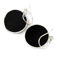 Boucles d'Oreilles Argent Arbre de Vie 15mm- Ormeau