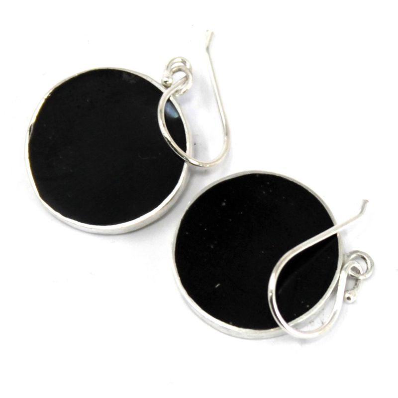 Boucles d'Oreilles Argent Arbre de Vie 15mm- Ormeau