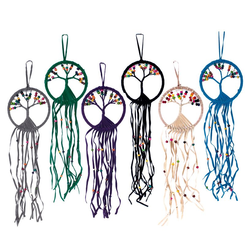 Attrape-rêves assortis Arbre de Vie  12cm