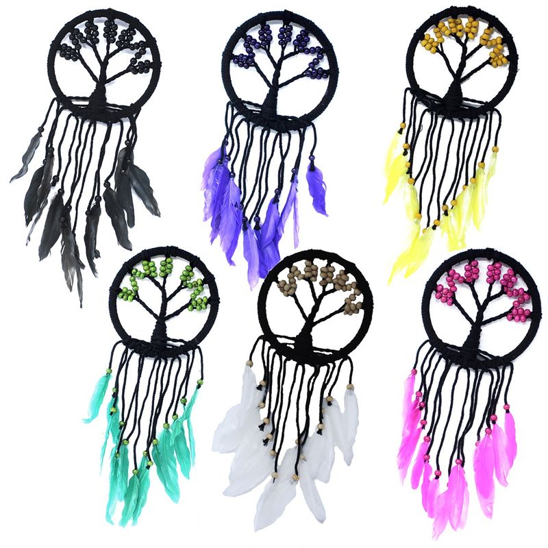 Attrape-rêves assortis Arbre de Vie  - 16cm
