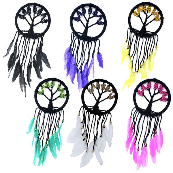 Attrape-rêves assortis Arbre de Vie  - 16cm
