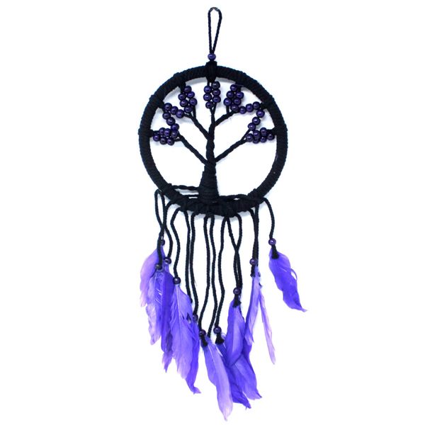 Attrape-rêves assortis Arbre de Vie  - 16cm