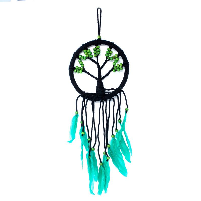 Attrape-rêves assortis Arbre de Vie  - 16cm