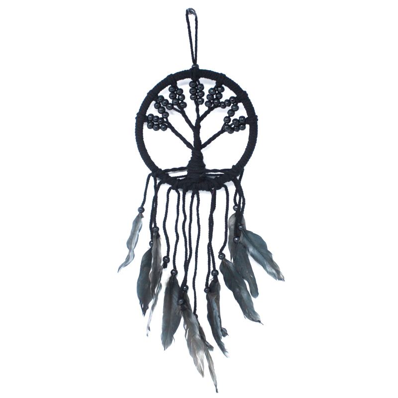Attrape-rêves assortis Arbre de Vie  - 16cm