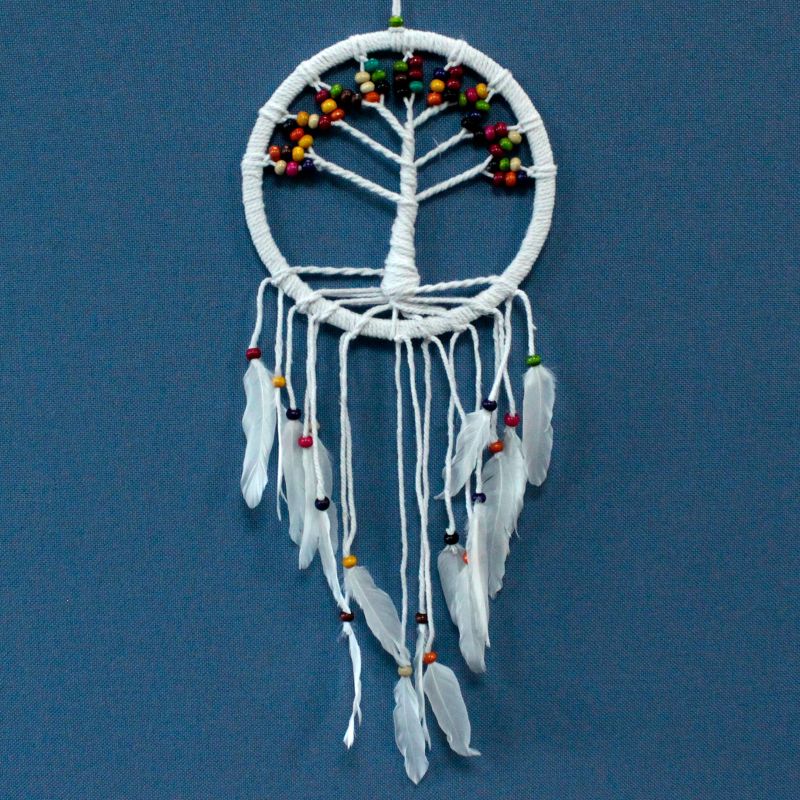 Attrape-rêves assortis Arbre de Vie- Coton 22cm