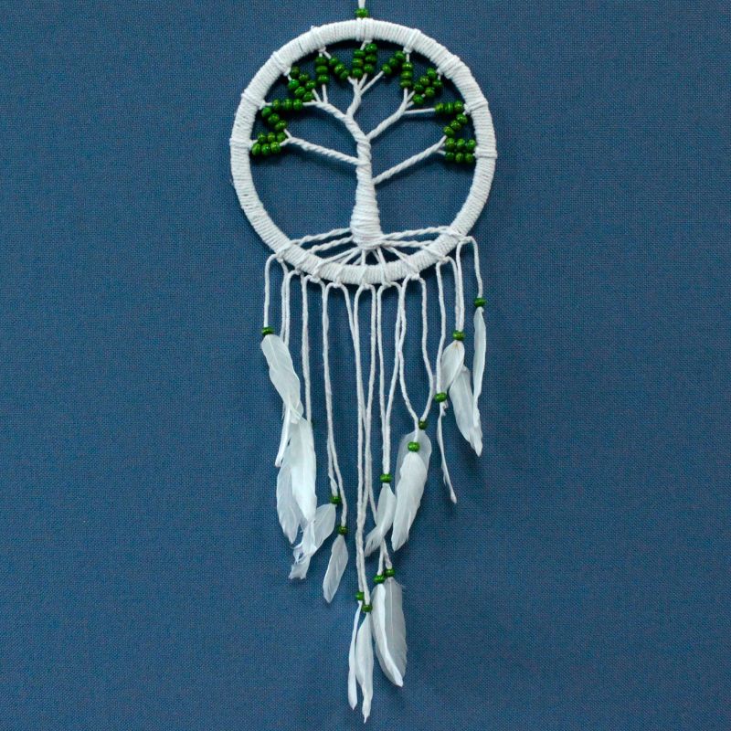 Attrape-rêves assortis Arbre de Vie- Coton 22cm