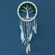 Attrape-rêves assortis Arbre de Vie- Coton 22cm