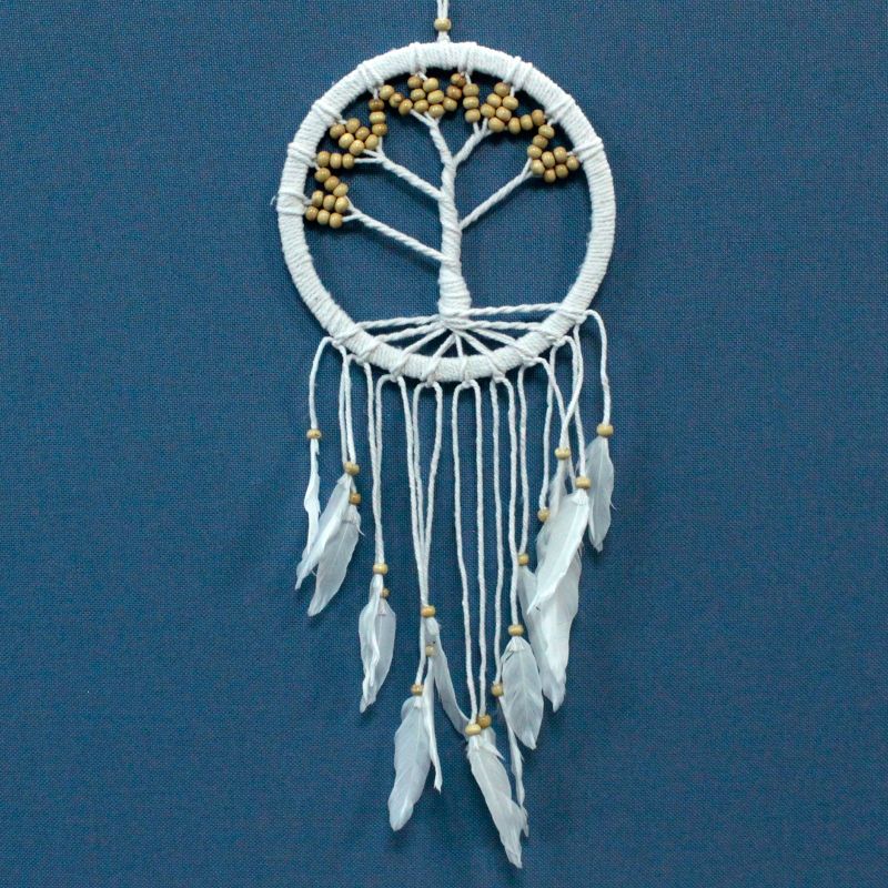 Attrape-rêves assortis Arbre de Vie- Coton 22cm