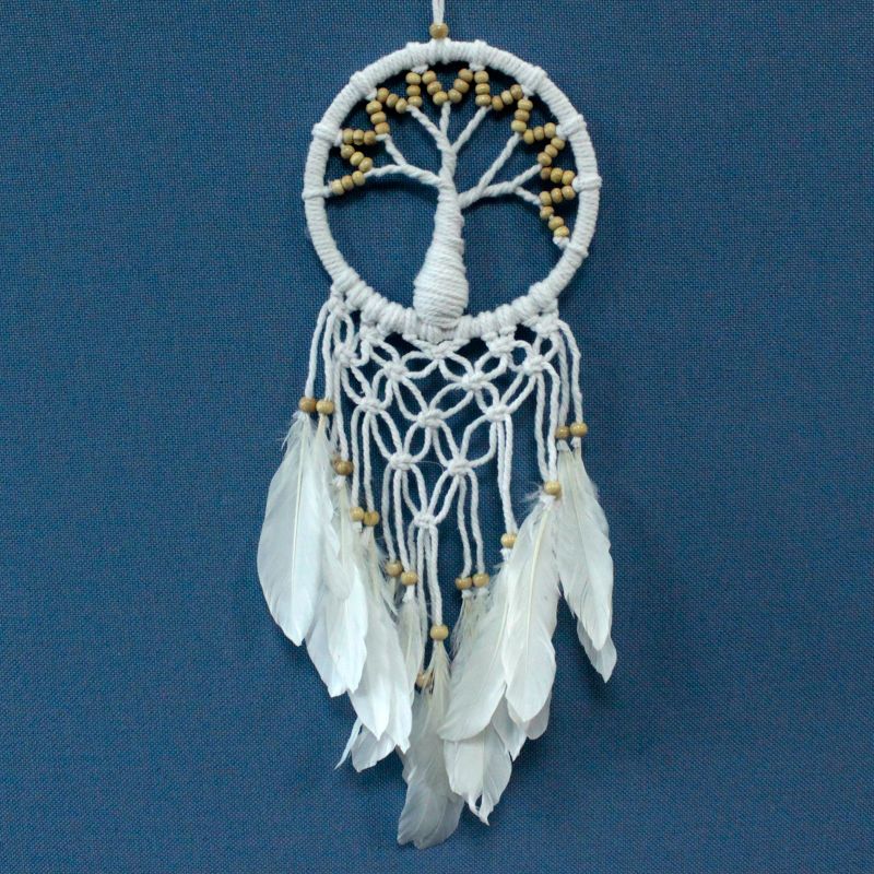 Attrape-rêves assortis Arbre de Vie - Pure & Naturel 16cm