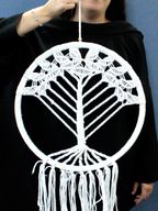 Attrape-rêves assortis- Arbre de Vie- Géant 42cm