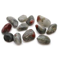 Pierres roulées Africaines moyennes - Bloodstone - Sephtonite