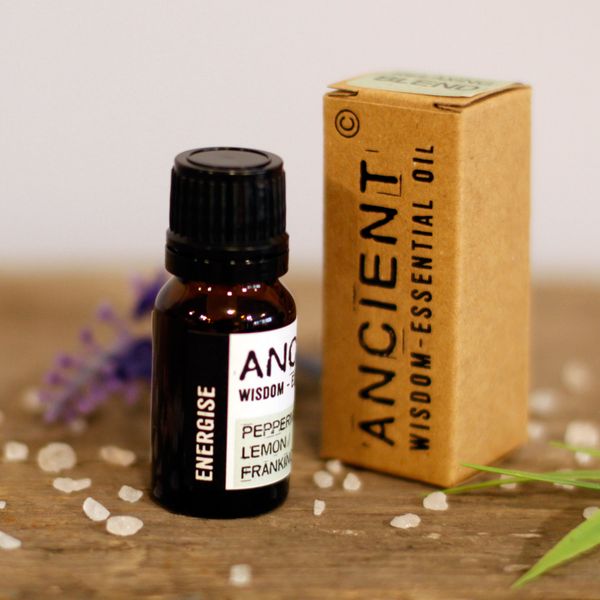 Mélange Premium Huiles essentielles  10mL- Energisant