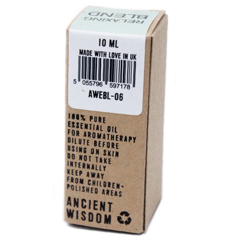 Mélange Premium Huiles essentielles 10mL- Sans Stress