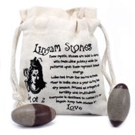 Lingam 2 Pouces (5cm) - 2 Pierres