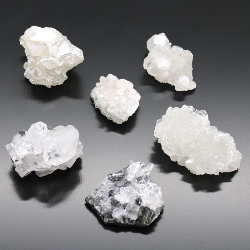 Grappes d'Appophyllite Blanche 20-30mm